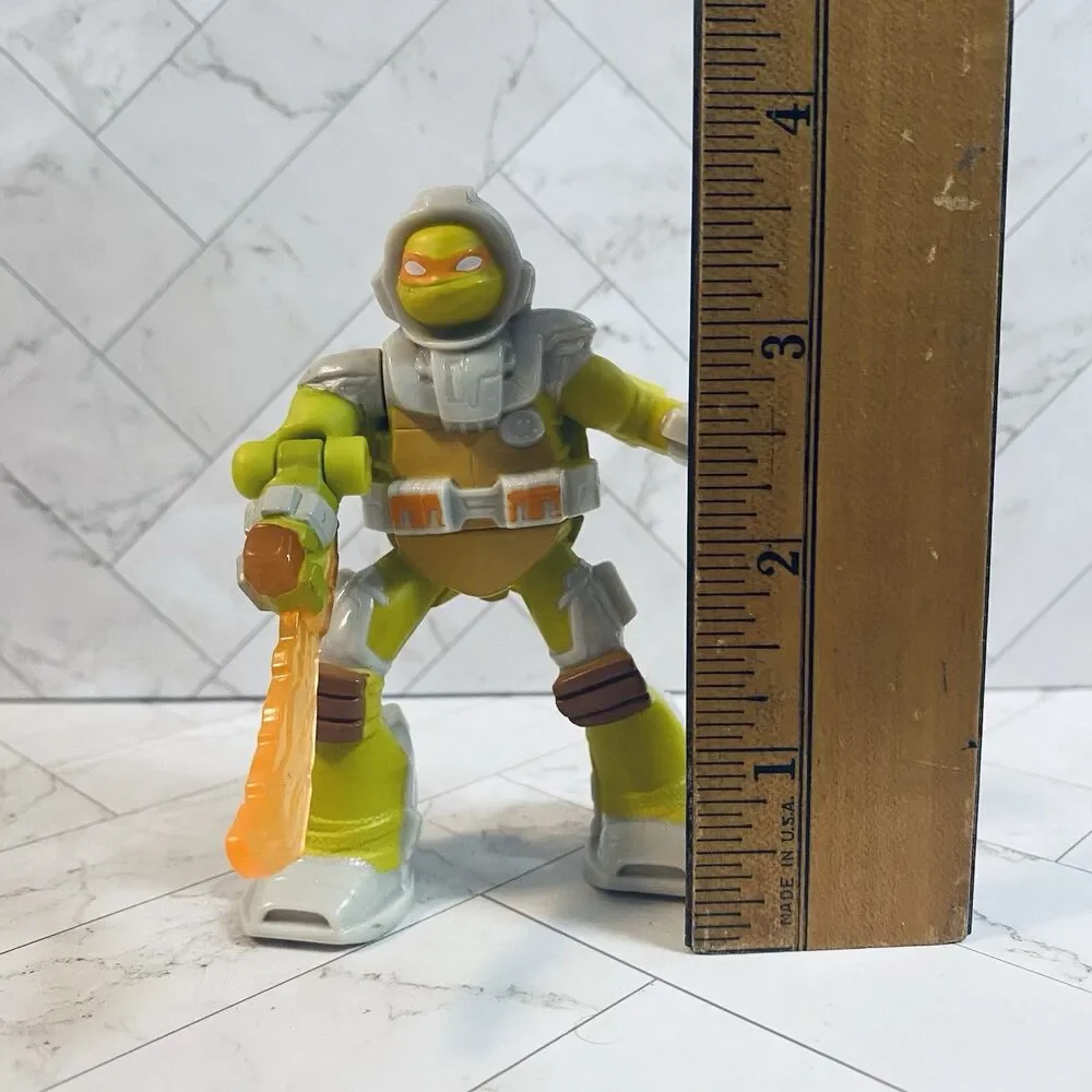 McDonald's Happy Meal Toy Teenage Mutant Ninja Turtles 2016 Action Figure Mikey